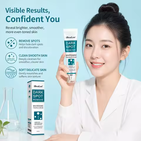 Dark Spot Remover Cream Whitening Freckle Cream Fade Melasma Dark Spots Brighten Even Skin Tone Mois