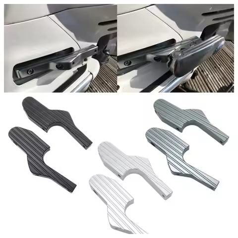 Passenger Foot Peg Extensions Extended Footpegs for Vespa GT GTS GTV 60 125 150 200 250 300 300ie GT