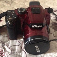 （二手）尼康/Nikon P500 36倍長焦相機 旅行 Camera 95% NEW（酒红色/黑色）