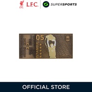 LIVERPOOL FOOTBALL CLUB Champions League Final 2005 ตั๋วสะสม