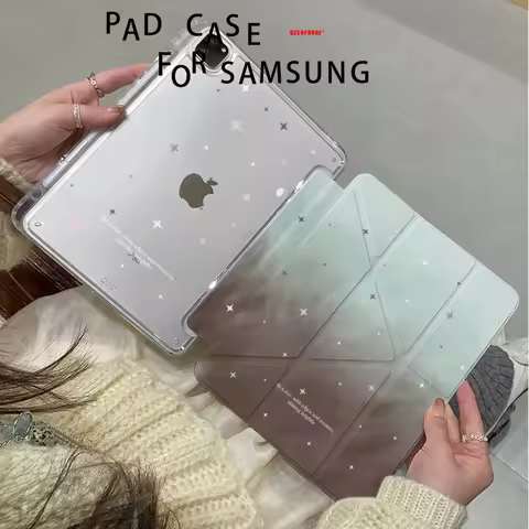 For Samsung Galaxy Tab A8/A9/A11+FE LITE PLUS/Galaxy Tab S6 Lite/S7/S8/S9/S10+ FE "Ins Gradient Colo