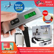 Luggage Scale | Digital Luggage Scale | Luggage Weight Scale | Electronic Luggage Scale 50Kg *Free B