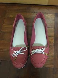 (全新) Timberland 粉紅色平底鞋 pink flats