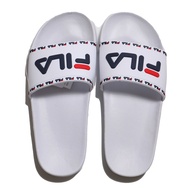 {HD sport} FILA Sports Slippers 4S351W123 White Classic Waterproof Men Women Style