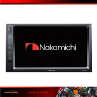 Nakamichi NAM1610 7" 2DIN Headunit (2din stereo)