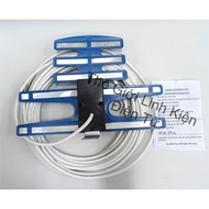 DVB -T2 digital terrestrial television ANTENNAS (15 m)