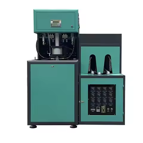 YG Semi Automatic 300ml 500ml 10000ml Pet Plastic Bottle Making Machine Price Bottle Blowing Machine