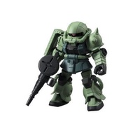 mobile suit ensemble 01  綠渣古  全新1隻。有蛋殼 Sd bb戰士 扭蛋