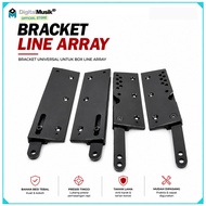 3-in-1 & 4-in-1 Aluminum Line Array Bracket | Line Array 8 10 12 Inch I DM Speaker Bracket