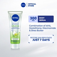 NIVEA Extra Bright C&AHA Vitamin Body Serum 300ml / 170ml / 70ml | Body Lotion | Body Care