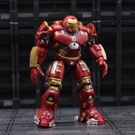 Ready Stock Avengers 4 Iron Man MK44 Anti Hulk Hulk Spiderman Thanos Doll Toy Decoration Model