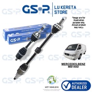 GSP DRIVE SHAFT FOR MERCEDES-BENZ MB140D (MANUAL) GSP DRIVELINE MANUFACTURING