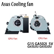 CPU GPU Cooling Fan Compatible with Asus ROG Zephyrus GU502DU GA502 GA502IU GA502IV 5V 0.5A