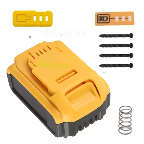 For DeWalt 20V Li-ion Battery Plastic Case Housings DCB183 DCB185 DCB200 DCB203 DCB205 DCB206 18V Li