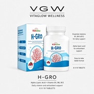 KidGlow H-GRO Kids Nutrition Supplement for Daily Growth Support