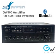 GW SWIFTLET GW400 Professional Power Amplifier System for up to 400 Piezo Tweeters Burung Walet Swif