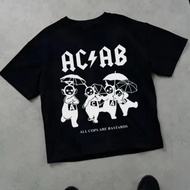KATUN ACAB Bstrd T-shirt 1312 ACAB Cotton Combed 24s Premium Best Streetwear illustration