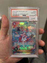 海賊王 OP14 JP Sugar 鑑定卡