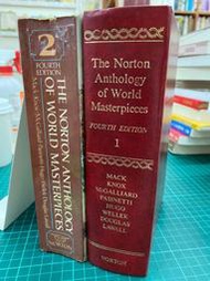 {雅舍二手書店B}The Norton Anthology of World Masterpieces 1-2冊