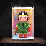 Acrylic Display Box POPMART POPMART SPACE MOLLY Watermelon 1000% 400% Figure Storage