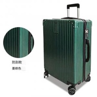 全城熱賣 - 60吋拉鍊款 墨綠色鉑金(防刮)101行李箱