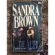 Kolpri Translation Novel - Preloved - Sandra Brown - The Alibi (Sang Alibi)