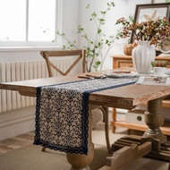 OMMO Table Runner Cotton Linen Dining Table Runner Cloth Modern Side Cabinet Cover Table Cloth Table