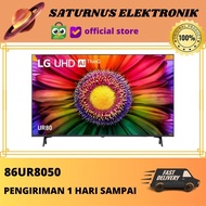 LG 86UR8050 SMART TV 86 INCH UHD 4K WITH AI SOUND PRO / 86UR80 50PSB