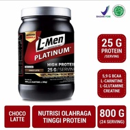 Murah L-Men Platinum High Protein 800Gram Lmen Susu Protein Diskon