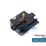 MESIN SHARP 3 Pin Washing Machine Timer Socket - 3 Wash Socket Timer Premium CordlessSkun