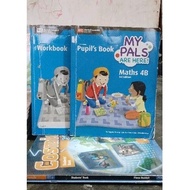 My pals are here maths 4B pupil's book workbook