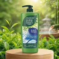 Follow Me Green Tea Shampoo 6 in 1 320ml/650ml