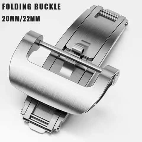 20MM 22MM RM Clasp Buckle For Apple Watch Ultra 49MM 45MM 41MM 42MM For Samsung Galaxy Watch 5Pro Fo
