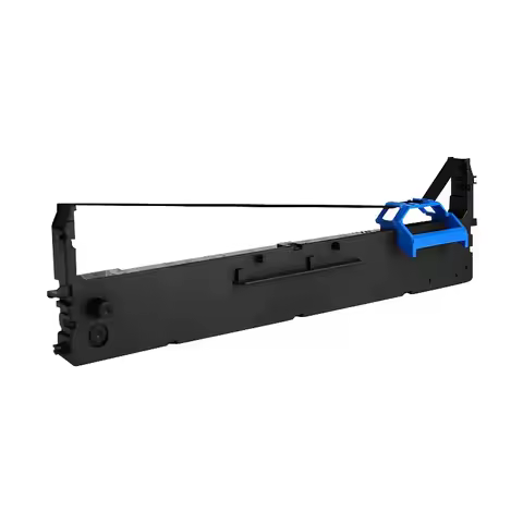 2x Ribbon Cassette For DLS-620K DE620K DL-625K DE-620K DE628K Black