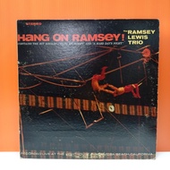 #RR21-24 LP TERPAKAI [ THE RAMSEY LEWIS TRIO - HANG ON RAMSEY ] USED LP < G >