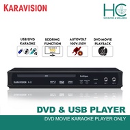 Karavision DVD Movie Karaoke Player