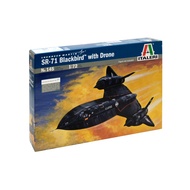 SR - 71 Blackbird with  Drone Lockheed D-21