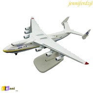 JENNIFERDZJI Antonov an-225, Metal Alloy Diecast AN225 Model Plane, Static Aircraft Mriya 20CM Repli