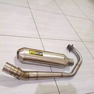 Knalpot Rcb Kapsul vixion cb150r tiger cbr megapro gl scorpio byson