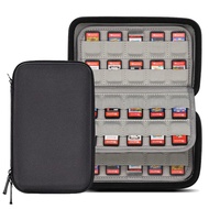 80 Switch Game Case, Switch Game Holder Compatible with Nintendo Switch &amp; Switch OLED Model, PS Vita Game, SD Cards Storage