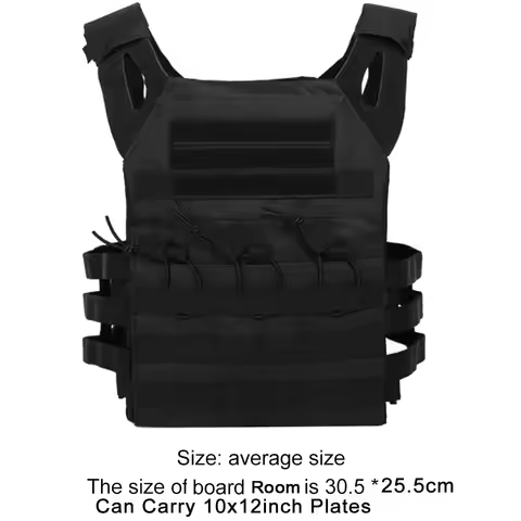 600D Hunting Tactical Vest Waterproof Outdoor Body Armor Lightweight JPC Molle Plate Carrier Vest fo