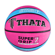 THATA Basketball ลูกบาสเกตบอล Indoor/Outdoor ยางนุ่มพิเศษ THATA รุ่น CLA ลูกบาส บาสเกตบอล (มอก.941-2