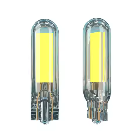 2X T15 LED W16W Sapphire COB Clear Car Signal Light Glass Bulb 902 921 912 Driver Free Reverse Back 