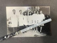 黑白相館*團體照/早期醫生合影於台大醫院前老照片.共3張(g02-5)