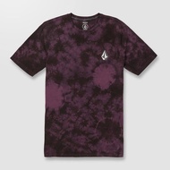 Volcom เสื้อยืด ICONIC STONE DYE SST