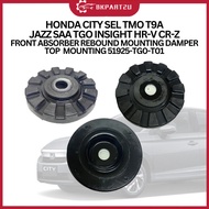 HONDA CITY SEL TMO T9A JAZZ SAA TGO INSIGHT HR-V CR-Z FRONT ABSORBER REBOUND MOUNTING DAMPER TOP MOU