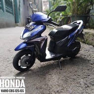 New Miniatur Motor Honda Vario 125 Cbs Iss Handmade Ready