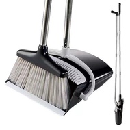 New Household Lightweight Foldable Broom Set Combination Broom Dustpan Dustpan Household Garbage Tre