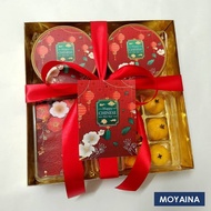MOYAINA CNY Chinese New Year Gift Set Box Decorations Hamper Cookies Pineapple Tart Limau Mandarin T