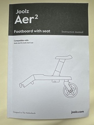 Joolz Aer2 Footboard with seat